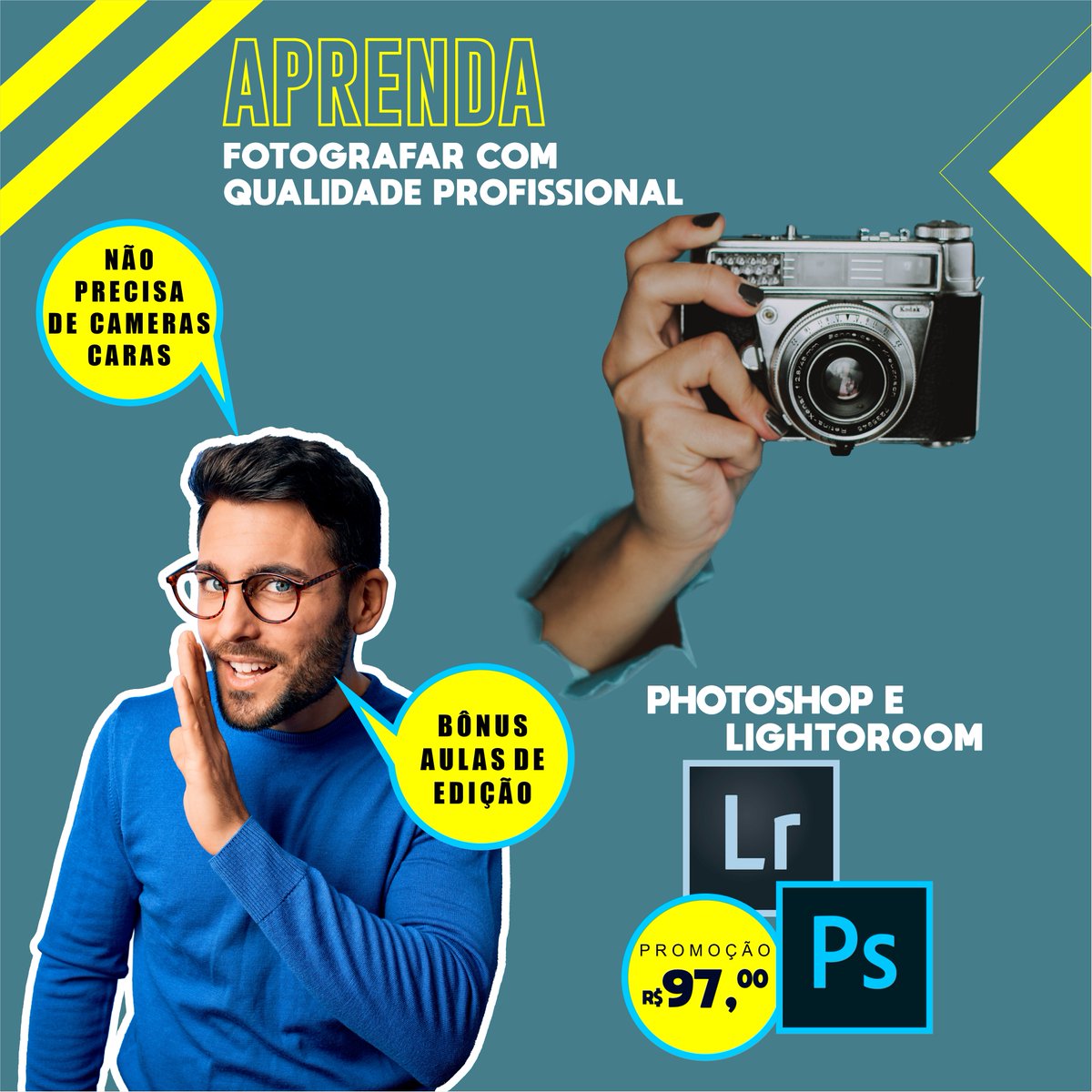 edumar04's tweet image. Gostei do conteúdo oferecido neste curso, gostei do profissional que ensina e gostei do preço, portanto, posso recomendar. Dá uma olhada: bit.ly/fotografiadoze…

Dúvidas me chame no WhatsApp: bit.ly/whatsappmeegs

#fotografria #fotografar #fotosamadoras #fotodecelular