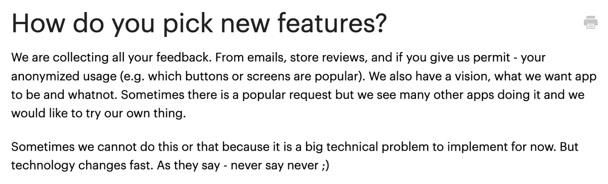 I love this answer. #prodmgmt 

(from <a href="/hellodaylio/">Daylio</a>)