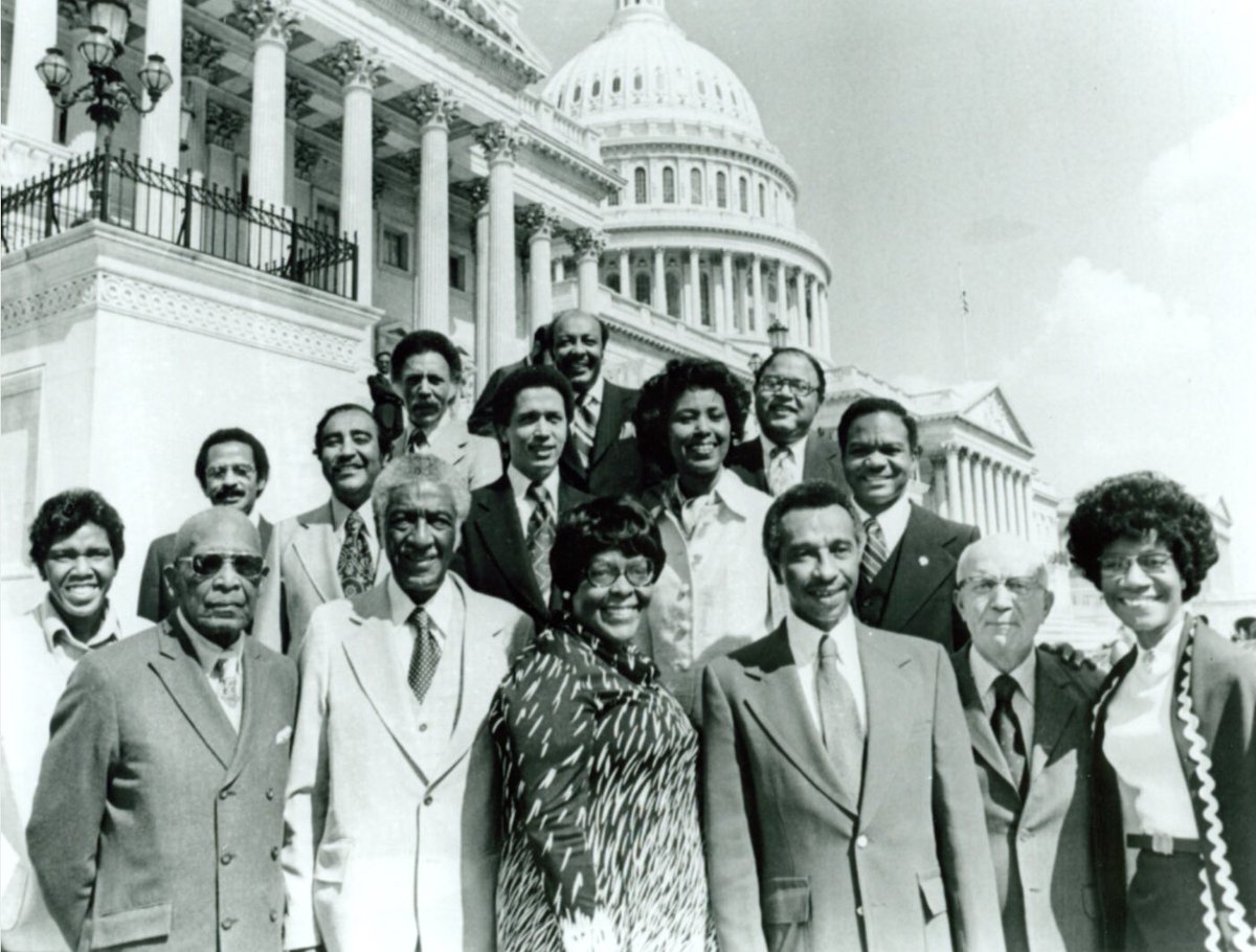 KarenAAntwi's tweet photo. On this day in 1971—The Congressional Black Caucus (CBC) was founded during the 92nd Congress (1971-1973).
#Congress #BlackTwitter #BlackLivesMatter #CapitolBuilding #caucus #congressforprogres #Capitol #DCStatehood #Government #CapitolHill #africanamericanhistory #BlackHistory https://t.co/VVOX68e9b0