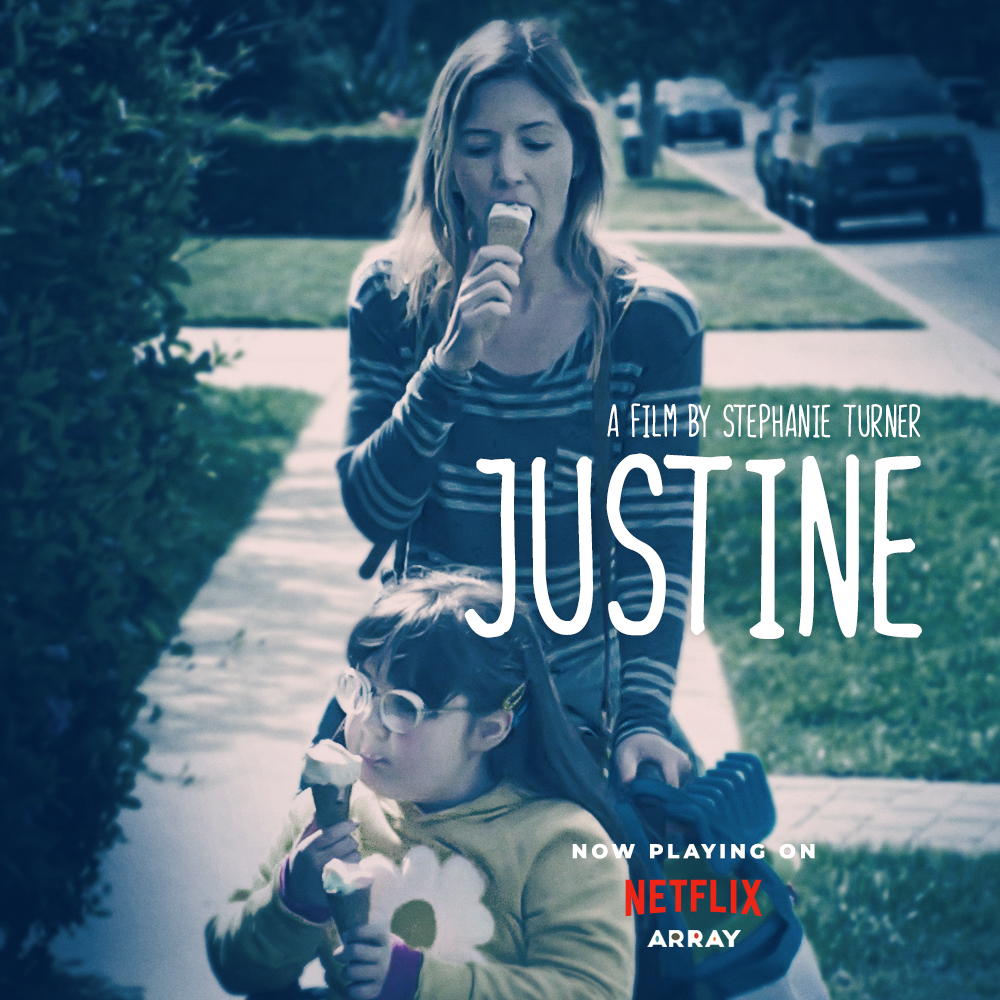 JUSTINE directed by <a href="/stephanieturner/">Stephanie Turner</a> chronicles the turbulent time of grief for a wife and mother of two whose happiness is tragically disrupted when her military husband is killed.

#ARRAYJustine
