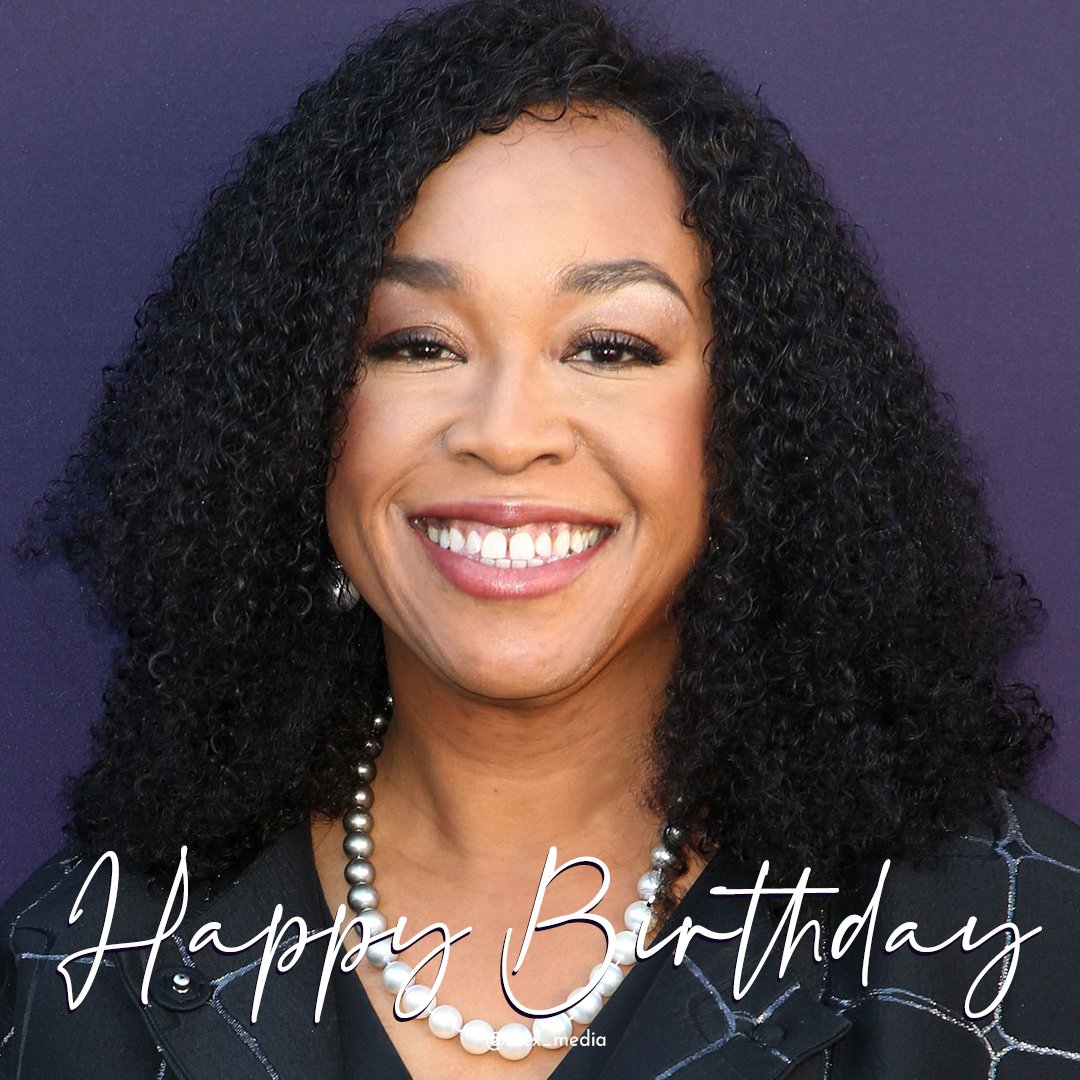 Happy Birthday Shonda Rhimes! 