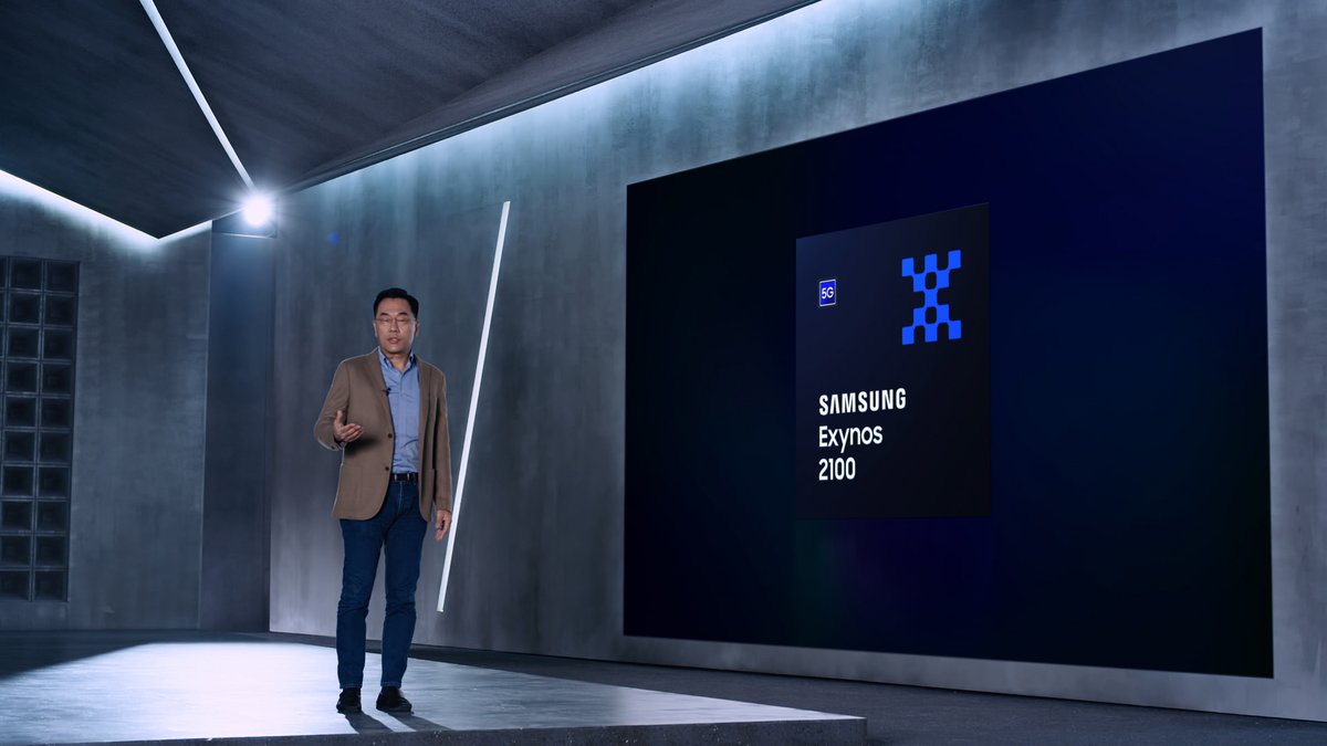 Ayo kita mulai thread tentang  #Exynos_is_back .Semalam Samsung memperkenalkan chipset flagship barunya  #Exynos2100 Chipset ini akan bersaing dengan Snapdragon 888 atau Kirin 9000.Acara kemarin walau singkat dan tidak terlalu teknikal, memberi gambaran ttg chipset baru ini.