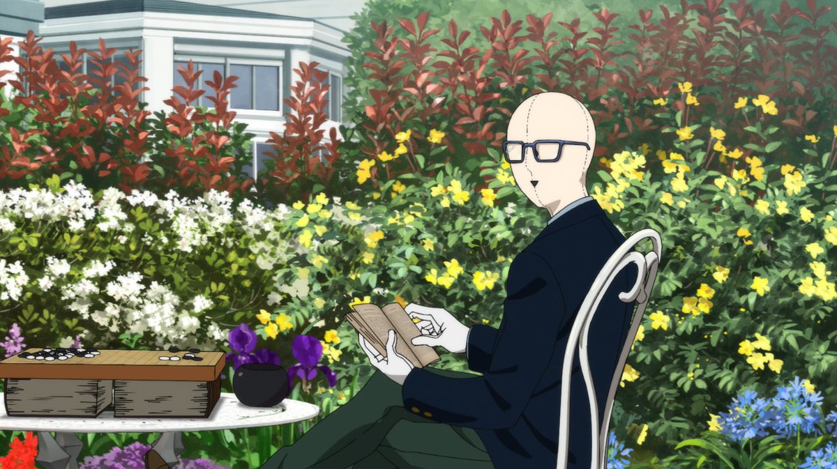 I'll leave you with some other fantastic screenshots of this show which I hope it doesn't let up on its metaphorical and allegorical story telling. I highly recommend as it makes you think and doesn't spoon feed you the plot.