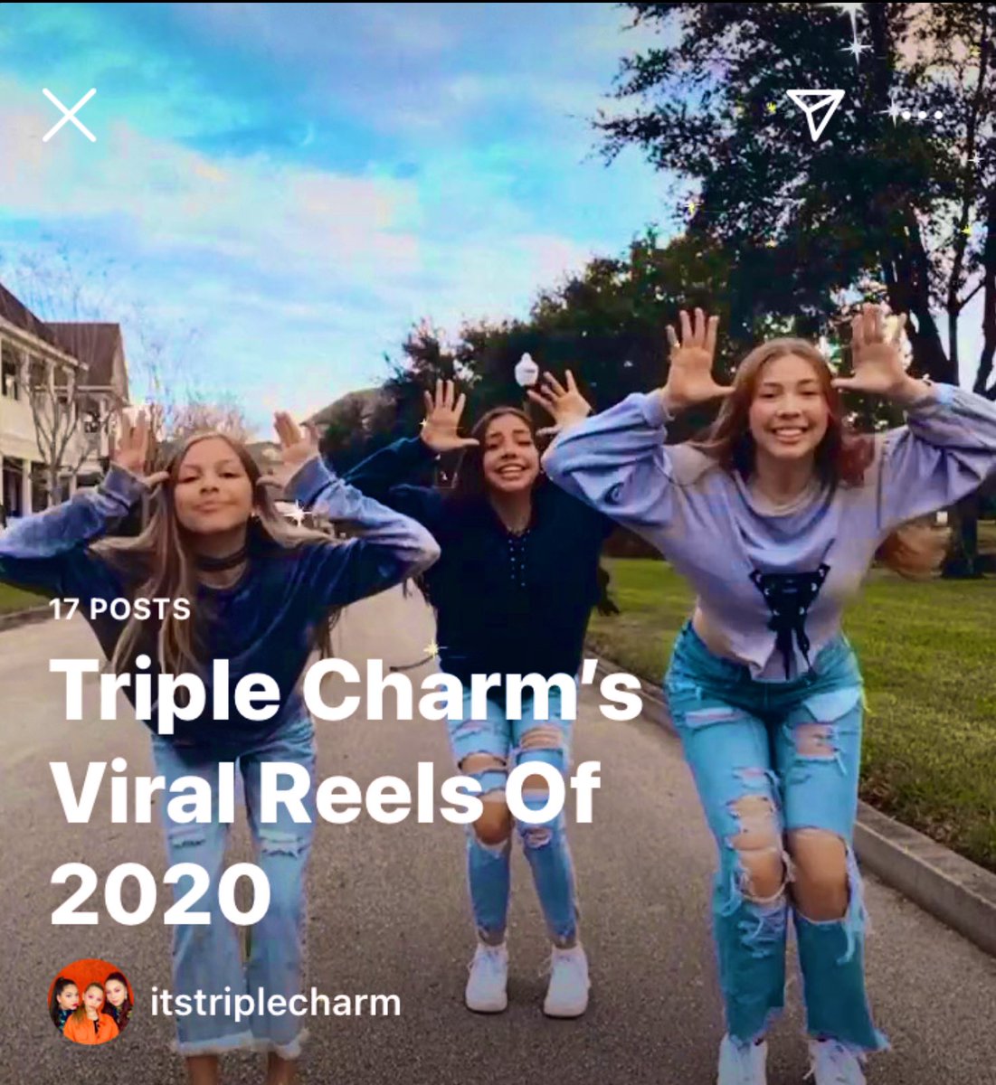Triple Charm’s Viral Instagram Reels of 2020 instagram.com/itstriplecharm… #instagramreels #reels #Instagram #instagramguide <a href="/instagram/">Instagram</a>
