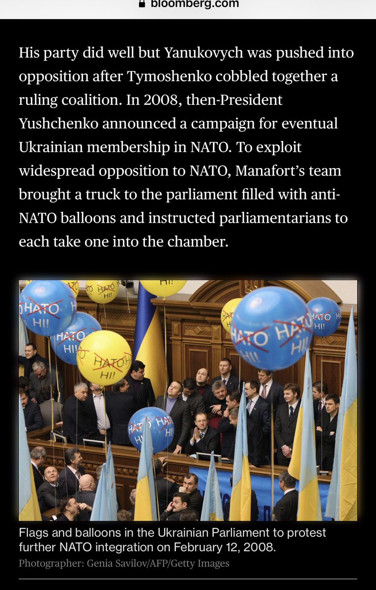  @sarahkendzior - Event Strategies, Manafort’s company that planned this event and others in Ukraine, helped “produce” the  #CapitolRiots rally for Trump and this NATO ballon event in UkraineDeceased Capitol Police Officer Liebengood’s father worked w Stone and Manafort