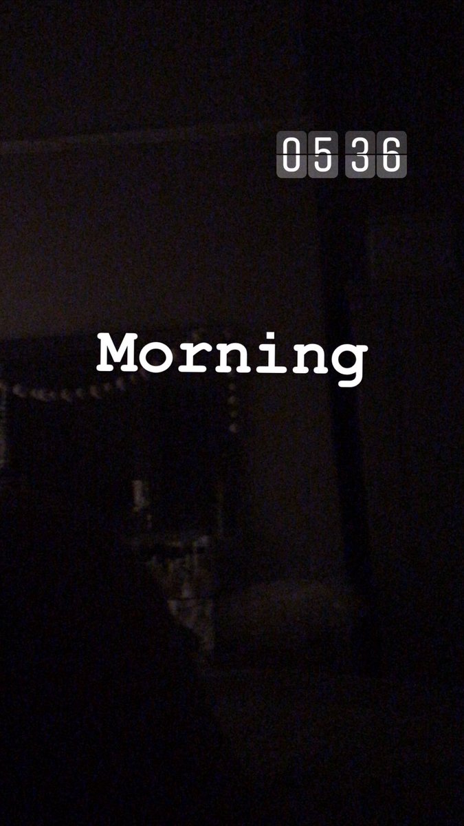 3rd day 5am club 🖤
