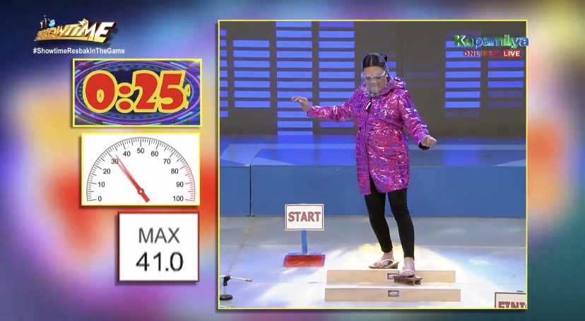 ViceGandaorg's tweet photo. itsShowtimeNa: Malagpasan kaya ni Juliana Parizcova Segovia ang ikalawang hamon ngayong #ShowtimeResbakInTheGame Miyerkules sa WALANG TUNUGAN? https://t.co/cFKKv8cyNv