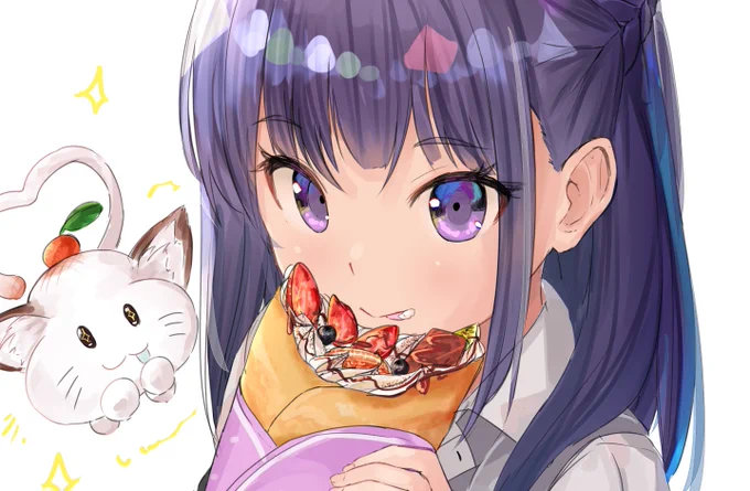 #将来神絵師になるので今のうちに繋がっておいた方がいいですよ 
これでも高校生なんです定期 