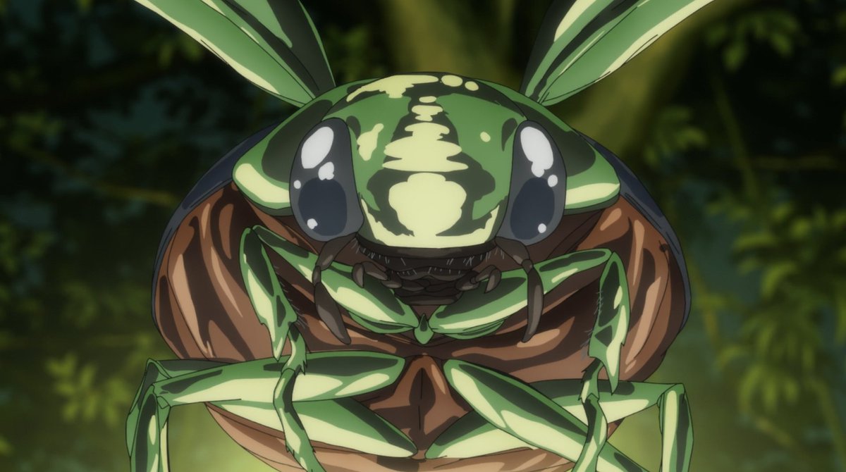 But unlike other series, I think  #WonderEggPriority is giving it a different and very unique spin on it. It isn't your typical dark/edgy "magical girl" series either. Think of it as a combination of Madoka, Inception, and Paprika, you get this fantastic anime.