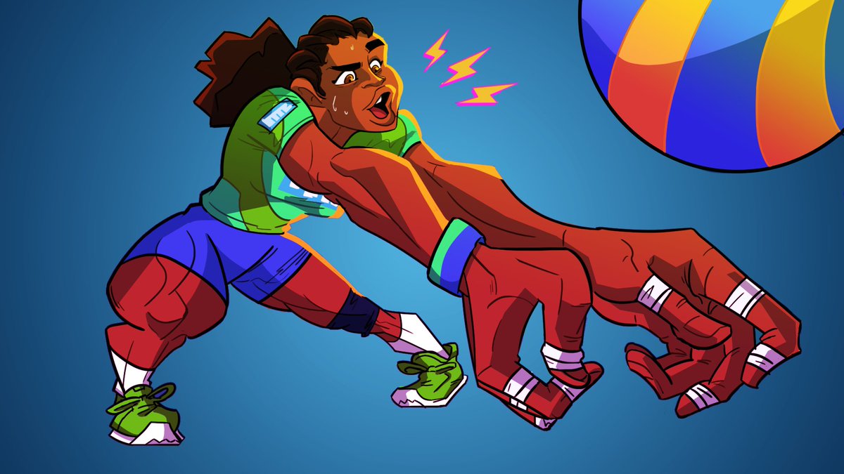 DefinitelySomeo's tweet photo. Hey there. This is the first time I ever get to do these😅.

My name is Pako Mosadi and I am a freelance character designer and Illustrator who likes things that feel dope and concepts that look fun. Let's go
#PortfolioDay
https://t.co/tSxFkBmy0y https://t.co/8jMOLkVIAa