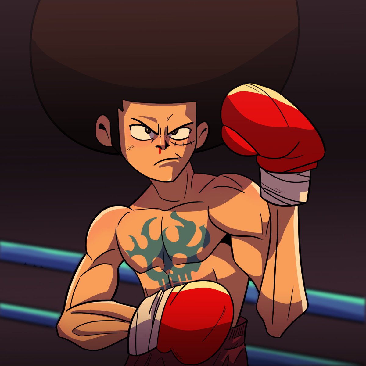 DefinitelySomeo's tweet photo. Hey there. This is the first time I ever get to do these😅.

My name is Pako Mosadi and I am a freelance character designer and Illustrator who likes things that feel dope and concepts that look fun. Let's go
#PortfolioDay
https://t.co/tSxFkBmy0y https://t.co/8jMOLkVIAa