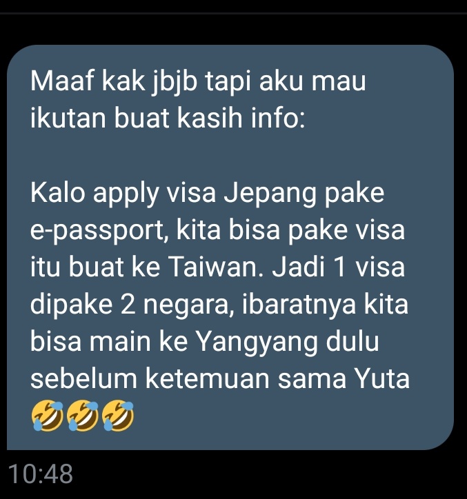 ahuhu banyak banget temen2 yg kirim info2 seru 