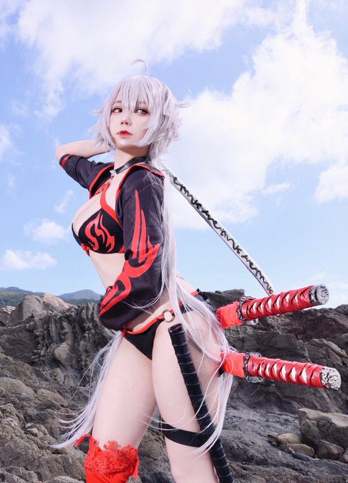 Twitterのコスプレ画像49