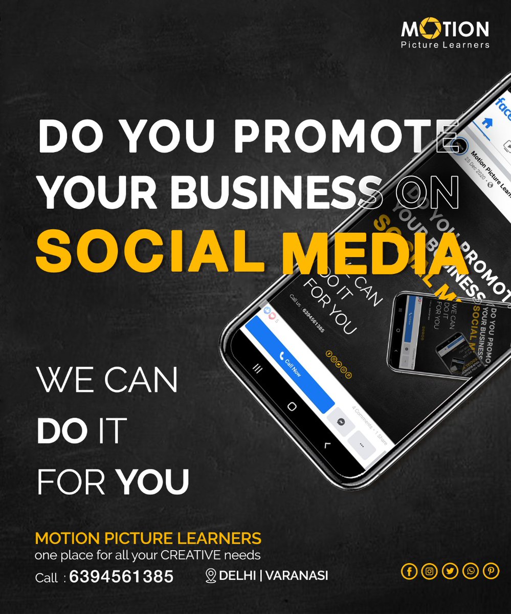 MotionPLearners's tweet photo. WE CAN DO IT FOR YOU
. 
SOCIAL MEDIA PROMOTION
.
@motionpicturelearners
#design #motionpicturelearner
#mpl
#designagency
#design
#graphicdesign
#branding
#creativeagency
#webdesign
#marketing #graphicdesigner #brandingagency
#designstudio #brandidentity
#designinspiration
#logo https://t.co/eyAXoC9LkD