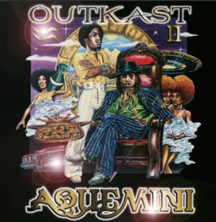 11.Aquemini - Outkast: I love Outkast sm and this is like the most Outkast Outkast song. It has amazing big boi and Andre verses and my favorite Outkast hook.