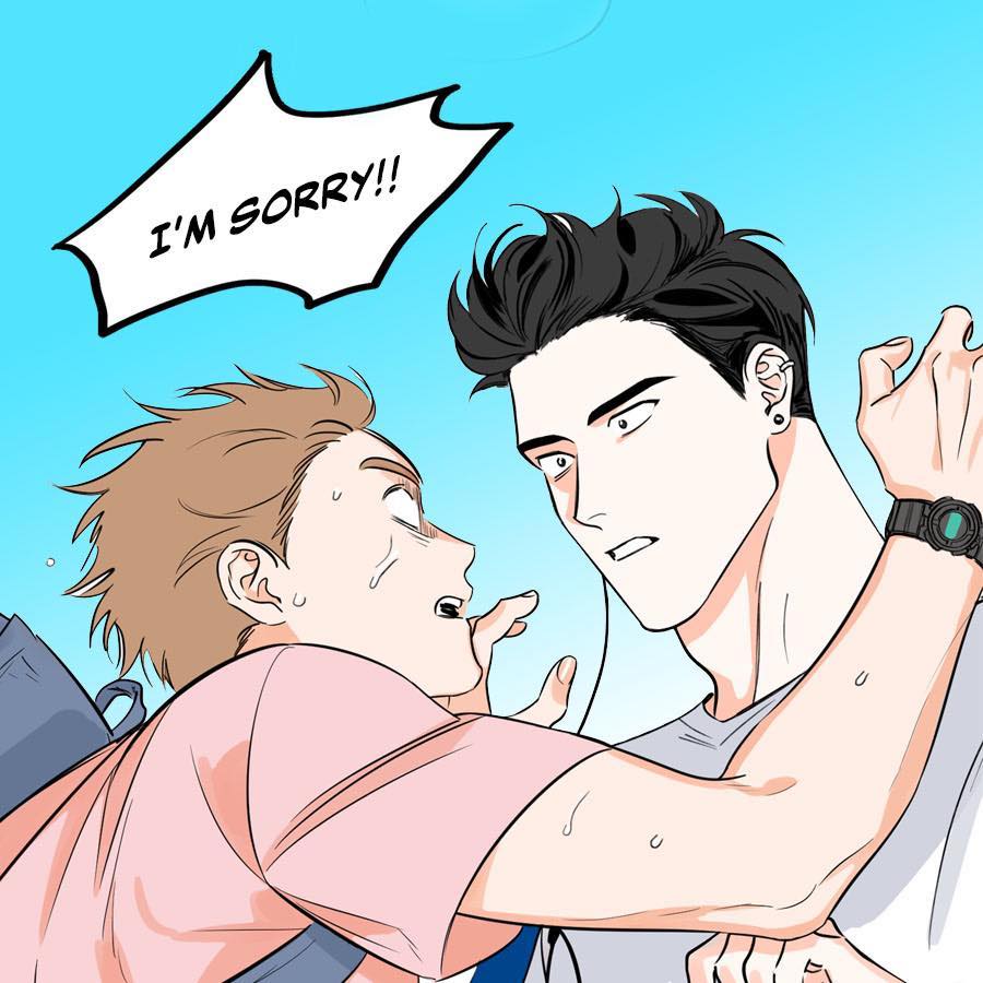 LEZHIN COMICS on Twitter "NEW BL Lucky Paradise https//t.co