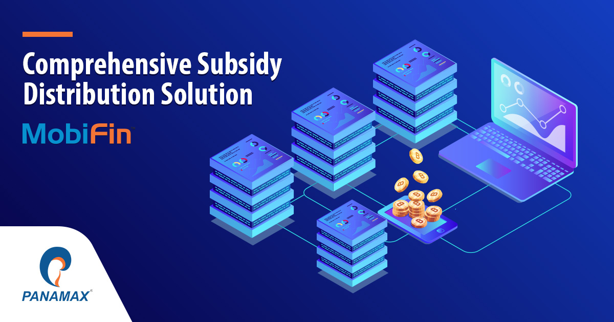 panamax_inc's tweet photo. MobiFin #SubsidyDistribution solution helps governments and NGOs to directly send money into citizens’ bank accounts. The solution ensures all the schemes and benefits reach the beneficiaries in real-time. Learn more about it at- https://t.co/H6PgL3FDC3
#mobifin #bulkpayments https://t.co/0EBNmzR6nH