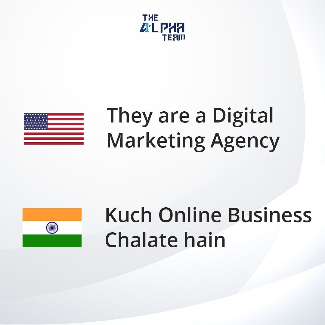 AlphaTeamIndia's tweet photo. Digital Marketers be like - 
Are you kidding me?? 🙄
#trendingnow #thealphateam #digitalmarketingagency #trendingformat #USvsIndia https://t.co/2nKLyWORb7