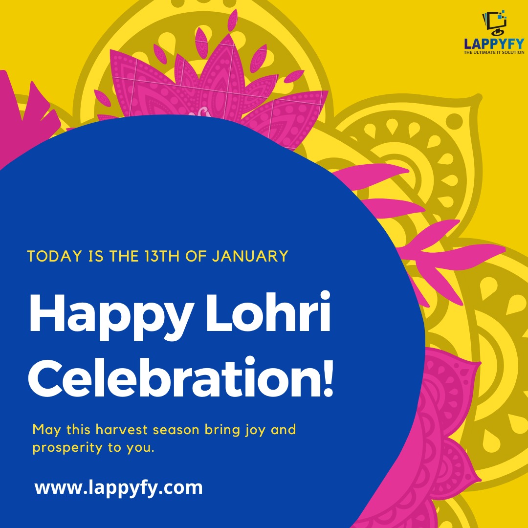 lappyfy's tweet photo. Happy #lohri
Connect with us on Facebook -
https://t.co/RtxdxzAqEN
https://t.co/kSVQg1kdyf
#lappyfy #gyancomputers #gyaneshtech #gyaneshtechtonics #hp #lenovolaptop #hplaptop
#hp280pro #dell #i5 #bestlaptops #bestlaptopsindelhi #bestlaptopsindia #Tips #tiptomaintaincomputer https://t.co/1oKi5a9bOp