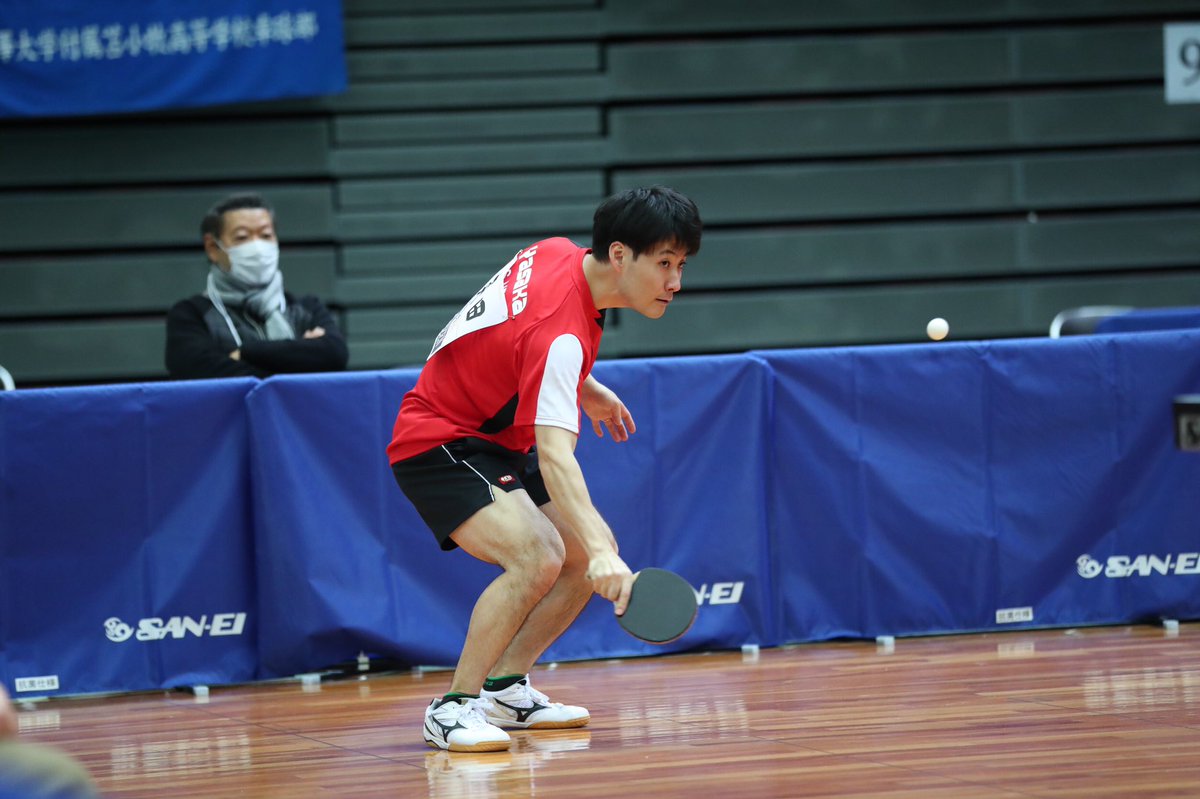 تويتر Victas على تويتر Victas Journal 全日本 男子シングルス1回戦 英田理志 愛媛県競対 3 0 内田拓光 大正大 Tリーグのt T彩たまでも活躍する英田が1回戦に登場 隙のないプレーでストレート勝ちし 2回戦進出を決めた 卓球 Victas 21全日本