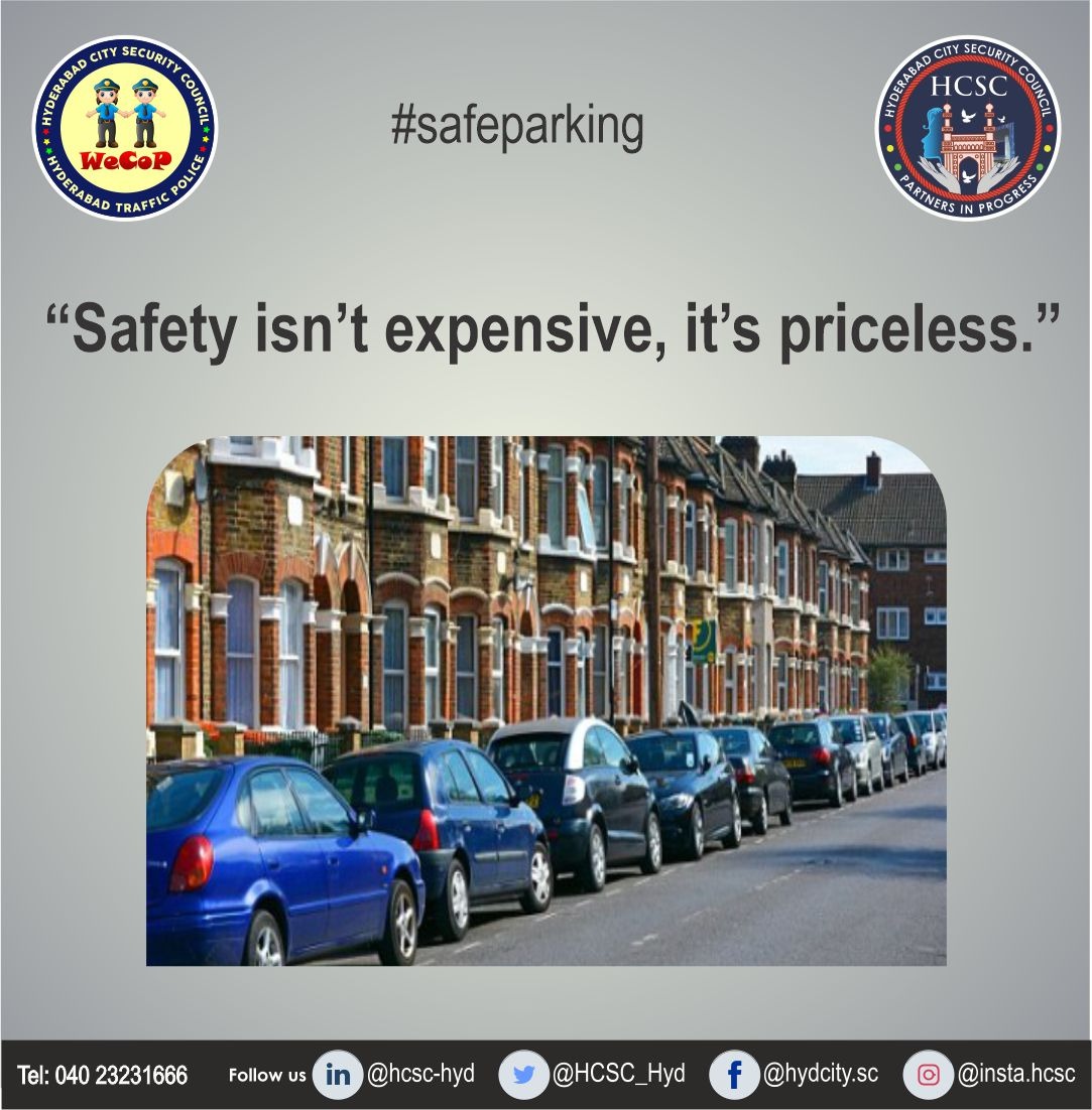 HCSC_Hyd's tweet image. "While Parking At your residence"
#Openparking  #precautionarymeasures #lockvehicle
#chain_it  #stationary #valuables #geared_position #avoid_rolling
@BharaniAroll @piyuagarwal @CPHydCity @cpcybd  @hydcitypolice  @AddlCPCrimesHyd  @AddlCPTrHyd  @PrasanthiPran  @Geeta10448795