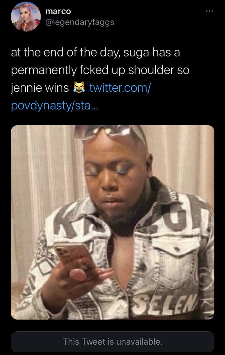 ‼️Please report and do not engage‼️

Op must thought they produced a banger tweet. Please report and lets get it deleted🙏🏻

🔗 x.com/legendaryfaggs…