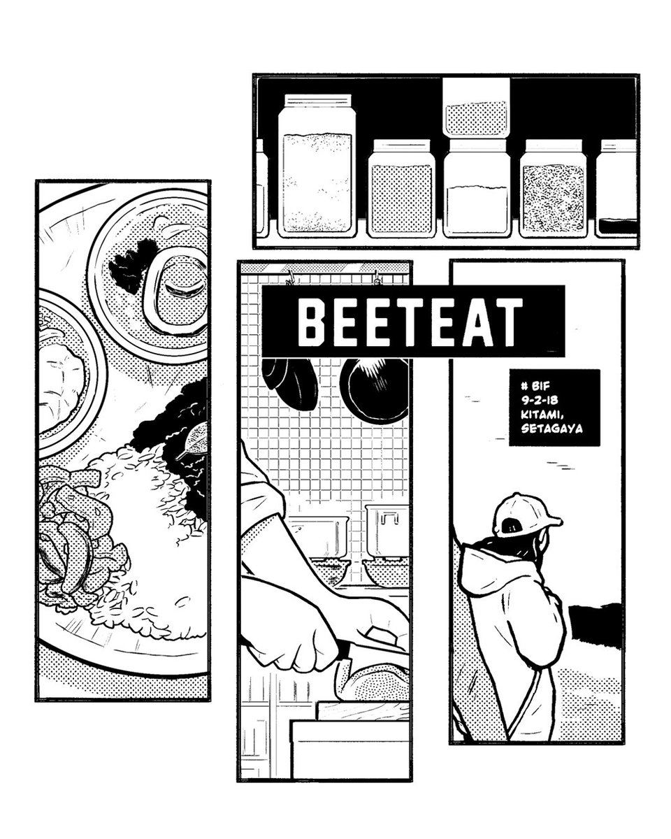 世田谷喜多見にあるジビエとカレーの店"beeteat"のTシャツを作りました。以下リンクから購入頂けます。よろしくどうぞ。
https://t.co/dlHMBG1qYw https://t.co/zeWgssLRLR 