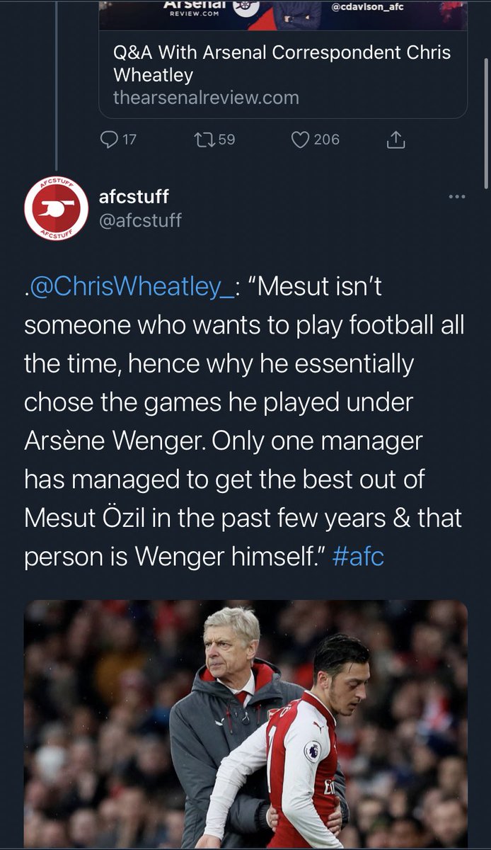 _AfcHenry's tweet photo. A complete fraud and a disgrace to the badge. #OzilOut. https://t.co/CtLSMdEk3L