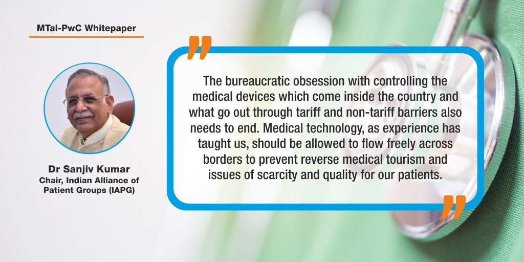 #MTaI - #PwC #Whitepaper: 2020 has been a challenging year for the MedTech industry, as it bore several financial and operational blows. 

Download the report: bit.ly/Wp-download
#MedTech #Hospital #MedicalDevice #Healthcare