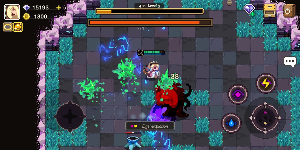 ComboTravellers's tweet photo. New year, same old struggles. 🤡

#elementaldungeon #boss https://t.co/hJ9OVZtBkY