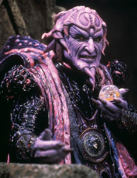 And no thread would be complete without the apex of gooey movie villainy, Ivan Ooze from 'Mighty Morphin' Power Rangers' (1995)