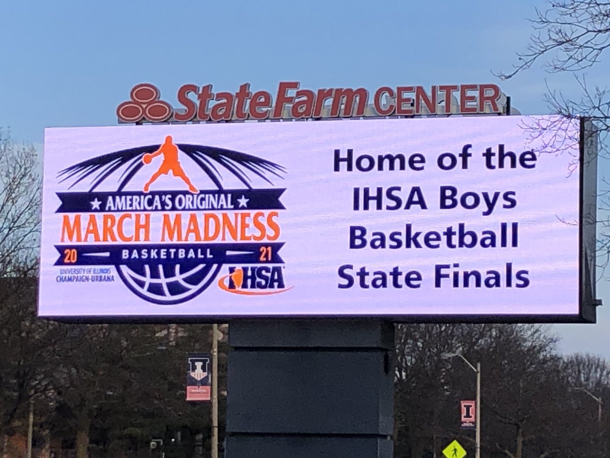 Spoke today w the #IHSA, which offers sport opportunities to 300,000 young people each year here in Illinois. Illini Basketball is supportive of the coaches & student-athletes in our great state, and we want to be a resource as IHSA continues working toward a safe return to play.