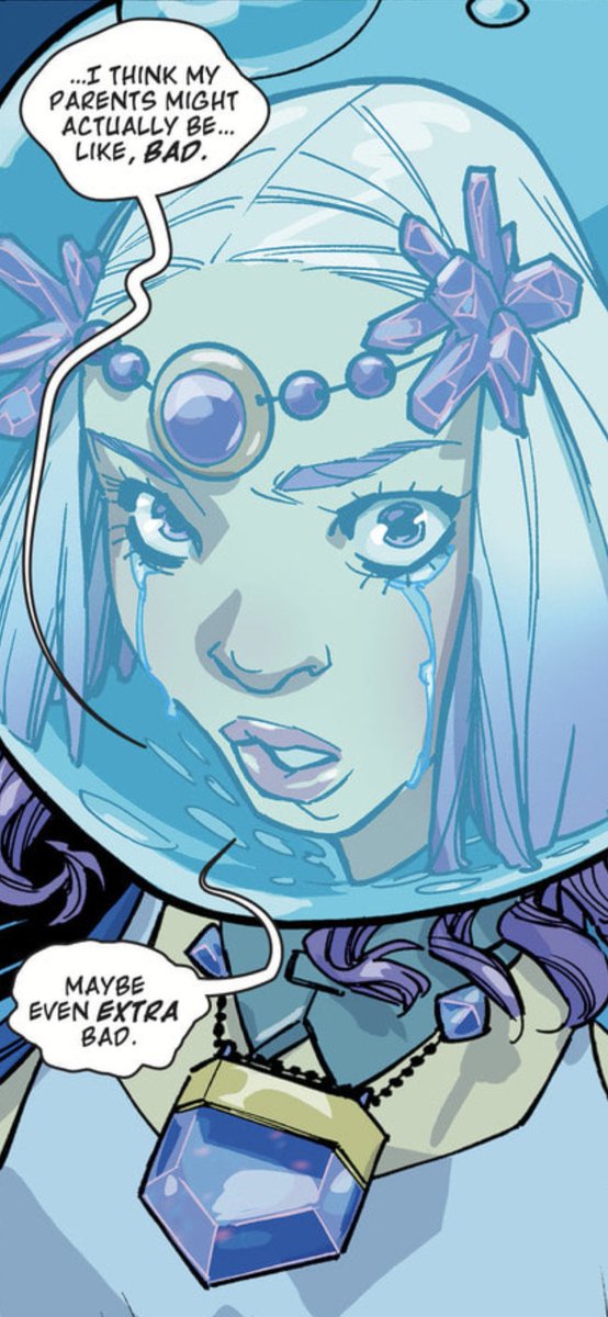 Not saying I succeeded in doing all that with Amethyst. I don't think it's a story's job to solve the world's problems. But as I saw it, Amy Winston demonstrated what it means to be a hero when she broke past her programming, despite knowing it would turn her life upside down.