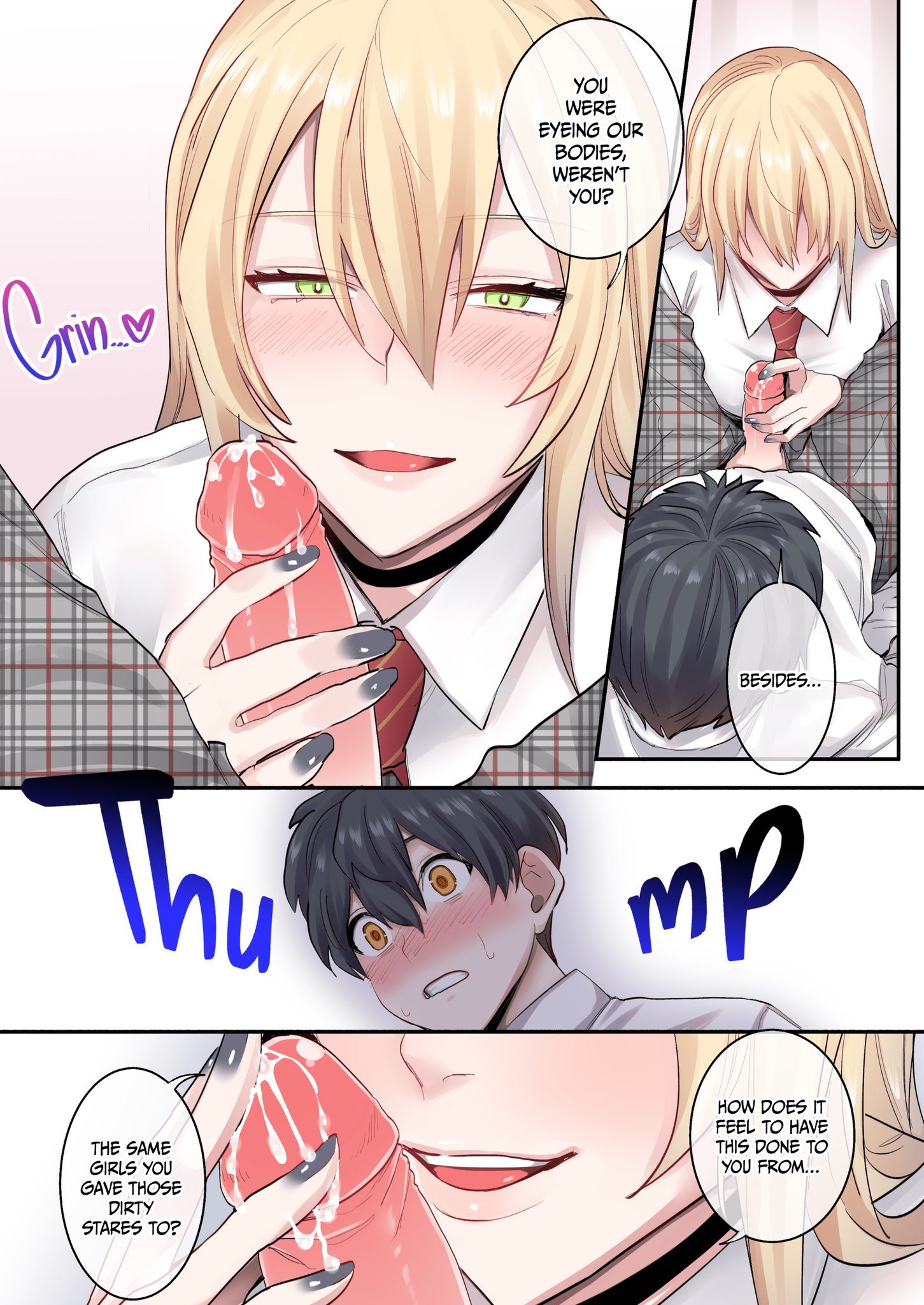 hentai handjob 