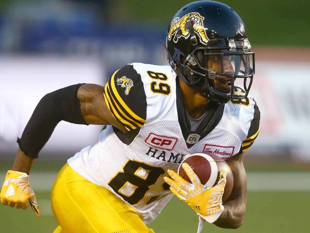 A FAST ONE Dynamic Jalen Saunders has high hopes for himself and Ottawa Redblacks