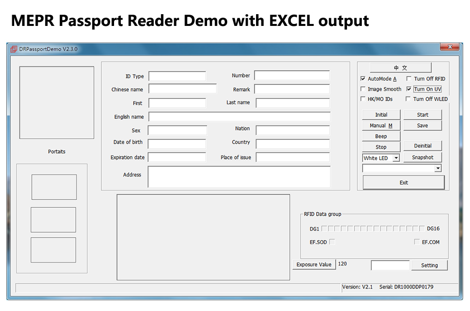 Alex Passport Scanner Alexmttek Twitter