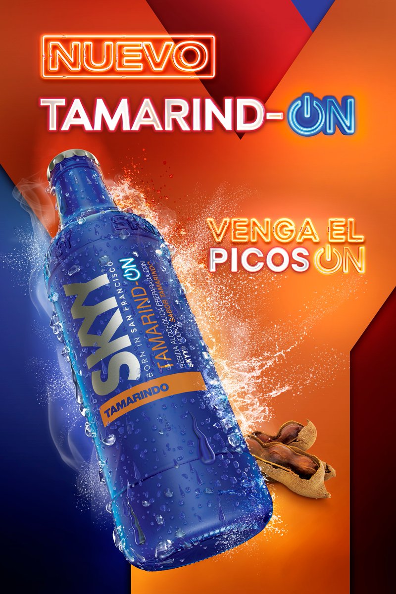 La bebida lista para tomar más popular en el mercado, <a href="/SKYYmx/">SKYY Vodka México</a>, presenta su nuevo sabor Tamarind-ON 
#VengaTamarindON
