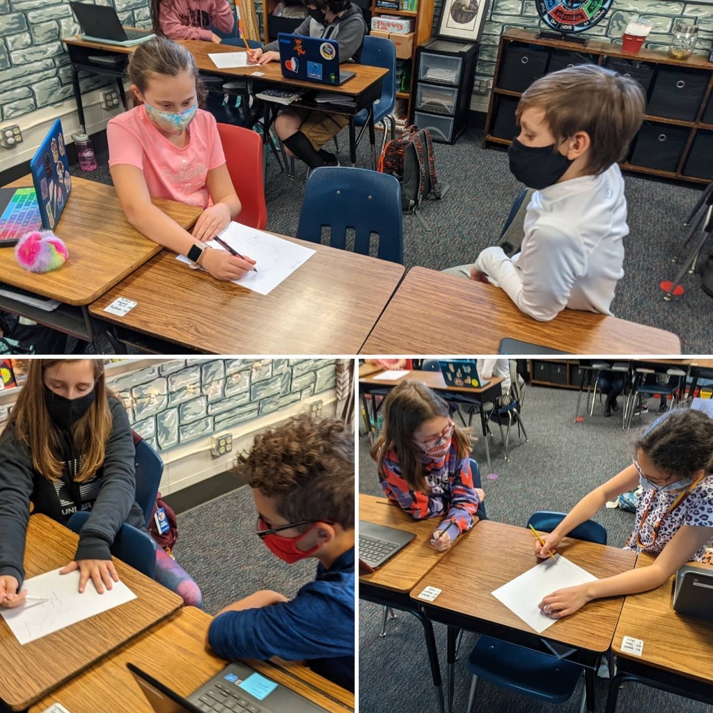 STEMismyJAM's tweet photo. These theme park engineers are hard at work making design sketches for some awesome new roller coasters! @cfesmustangs #maskupmustangs #MaskUpOconee https://t.co/v8Jk53gPpj https://t.co/Py19EVBU8q