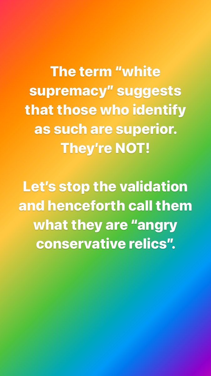 Words matter!