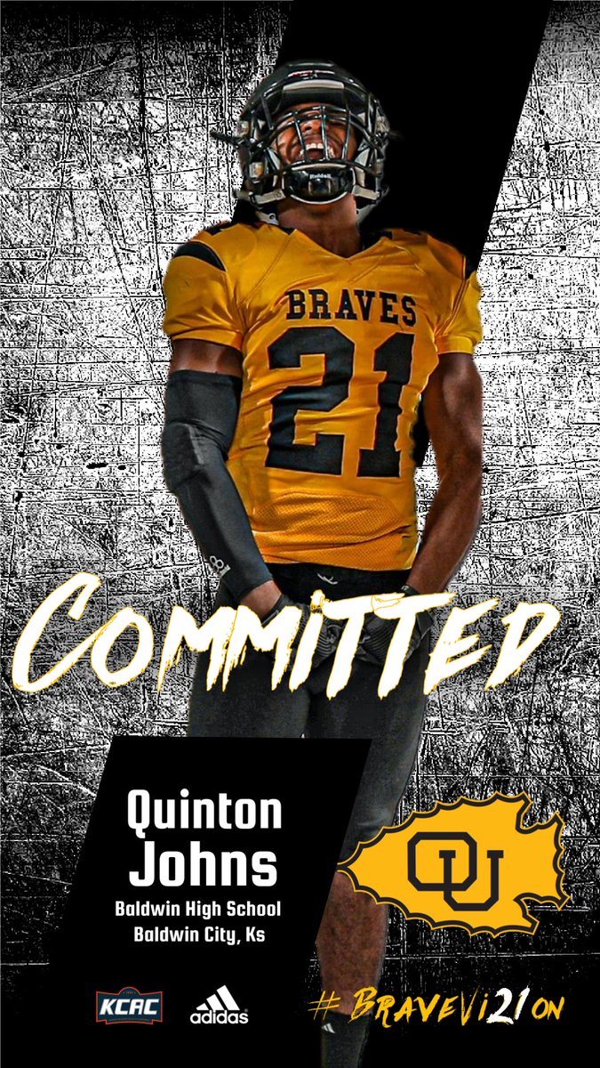 QuintonJohns12's tweet photo. The next chapter starts here!🙏🏼⚫️🟡
@OttawaUFootball @DougKerr12 @CoachDavidBowen 
#BraveNation https://t.co/NBWL8rbze1