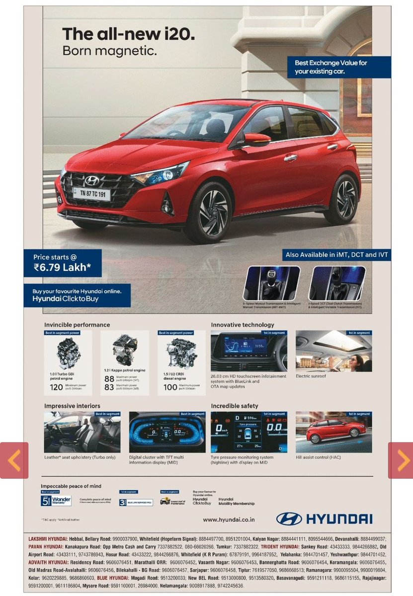 On this occassion of Makara Sankranti #Hyundai Blr associates with #VK for their exclusive J1&amp;J2 ad <a href="/katranjeet/">Ranjeet Kate</a> <a href="/shekarnarayan/">Shekar L</a> <a href="/kalicharanRai/">kalicharan Rai</a> <a href="/venkteshbabu/">Venktesh_VB</a> <a href="/MarketingKarna1/">Marketing Karnataka</a> <a href="/Vijaykarnataka/">vijaykarnataka</a>