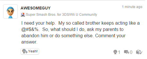 Out of Context Miiverse (@miiverseooc) on Twitter photo 