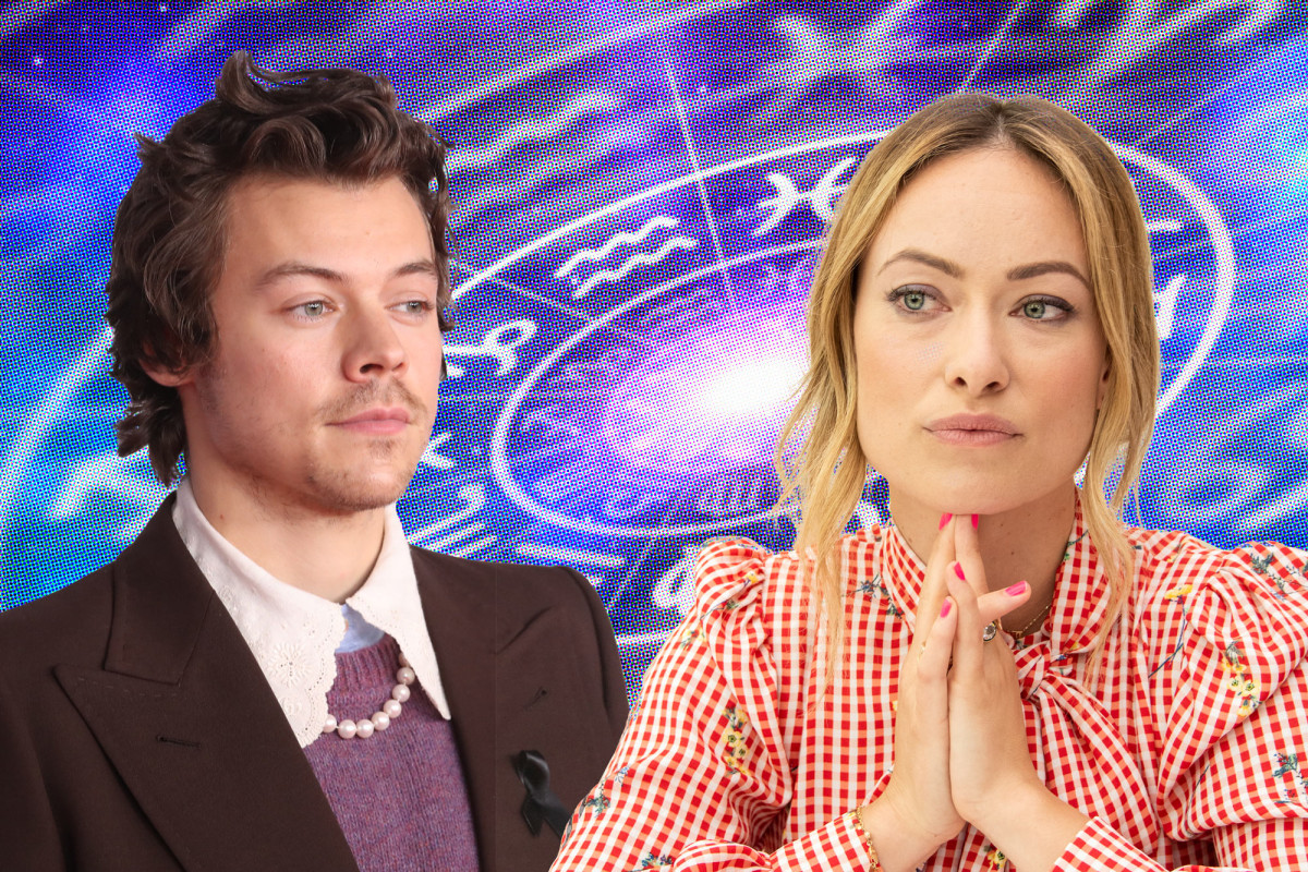 What's in store for Harry Styles and Olivia Wilde according to astrology