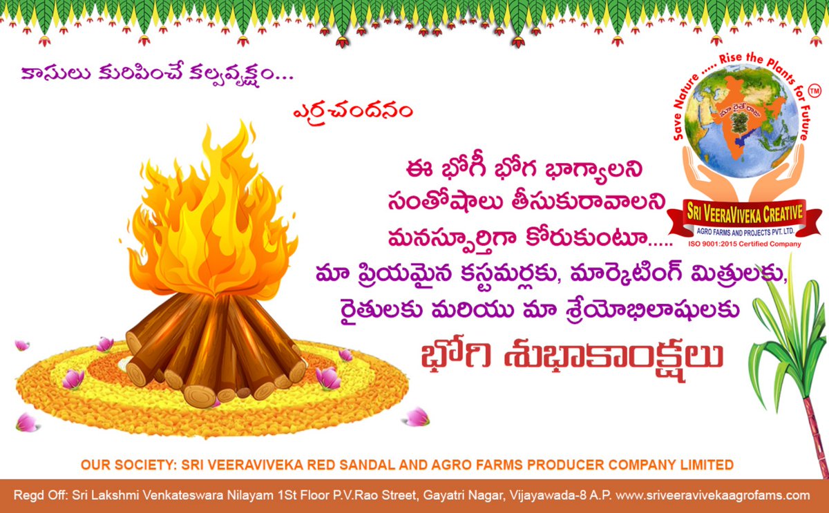 SRIVEERAVIVEKA's tweet photo. #Bhogi https://t.co/0MDtiWhqOE
