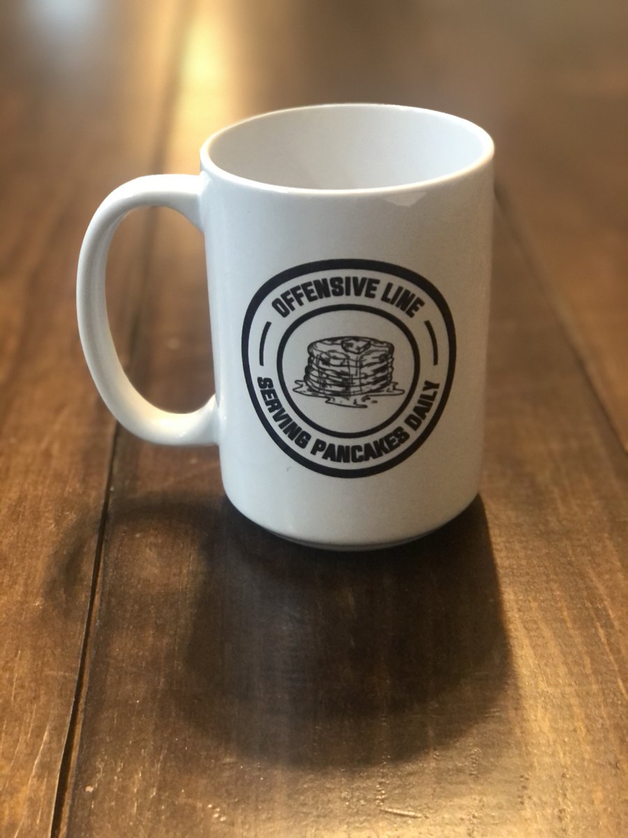 Spread_Offense's tweet photo. New coffee mug just came in!
Show some love for the big guys 🥞🥞🥞
Who wants one?
👉 https://t.co/2OpXoDriQO
#Pancakes #TheSpreadOffense https://t.co/RiClaGruj2