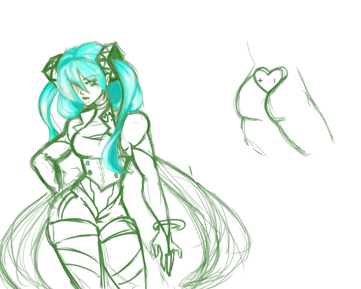 RroseThorrn's tweet photo. Soooo I made a NSFW account for naughty things @RoseTit_ that way I can post more risqué stuff that’s I’ve done and will do in the future 👀 Doodle is if Miku was a jojo named Miju that a friend and I made 2 or 3 whiles ago #jojo #jjba #art #ArtistOnTwitter #miku #HatsuneMiku #oc https://t.co/nuXMO5SBPq