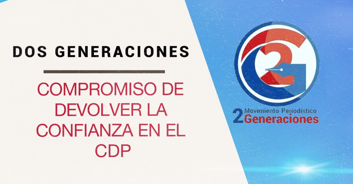 Dos Generaciones apadrinará candidaturas independientes

El Movimiento Periodístico 2G anunció el fortalecimiento democrático del CDP y ante la crítica circunstancia, apadrinará las candidaturas independientes a las distintas posiciones del gremio en las elecciones de este año.