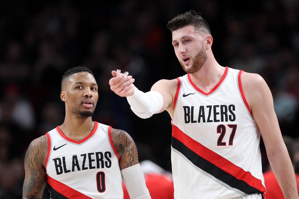 Damian Lillard (ankle) is listed as probable against the Sacramento Kings, per @James_HamNBCS.

Jusuf Nurkic (quad) is questionable. https://t.co/HUeWlNnIOM