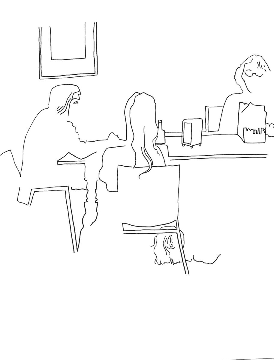 4. ’Dining Room, Newport Festival’ 1968.