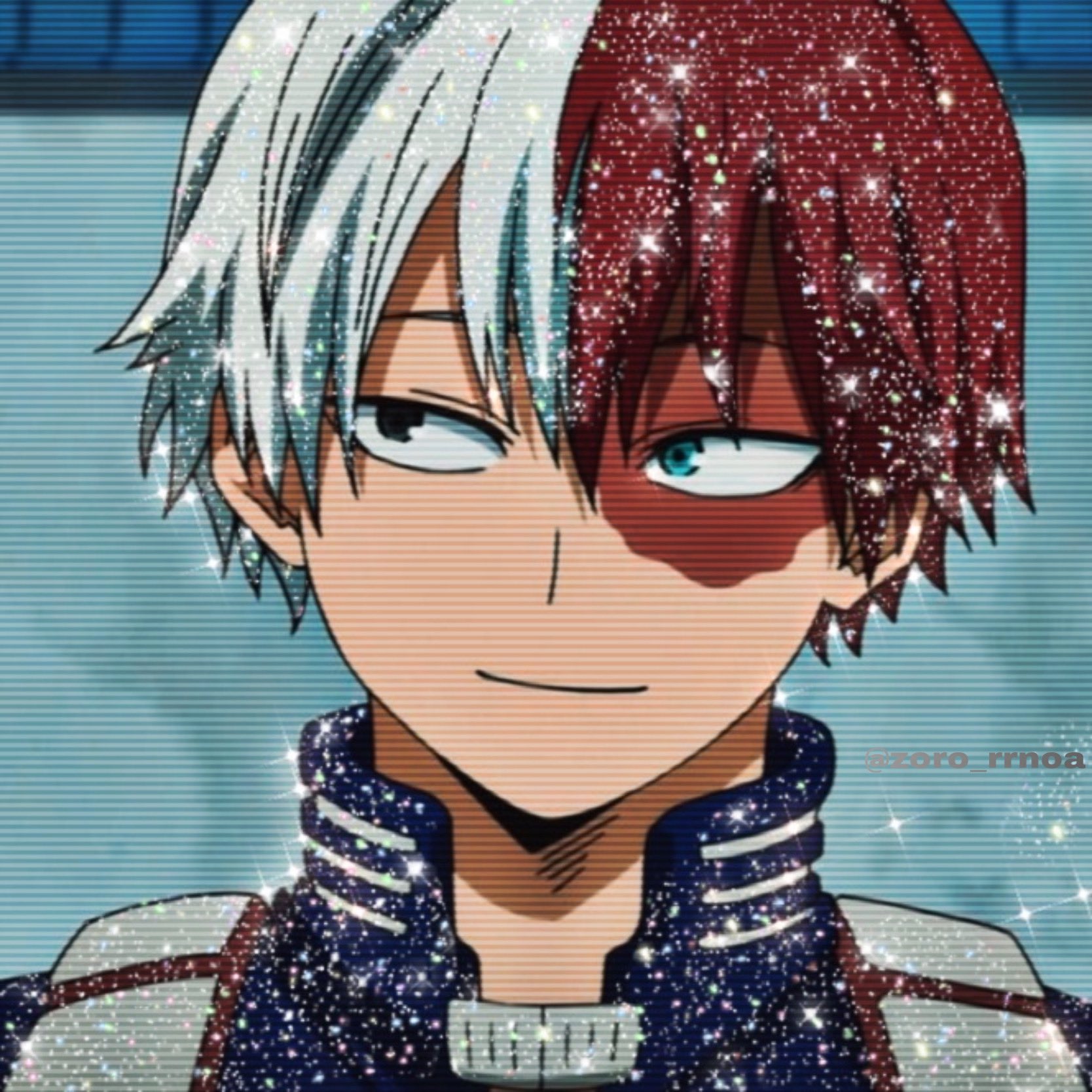 aesthetic anime pfps for you weebs — shouto todoroki ( boku no